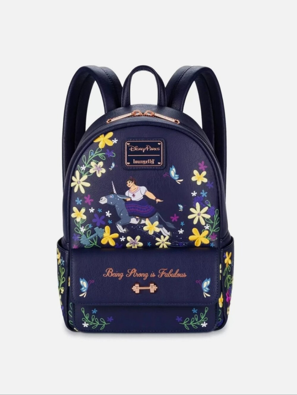 Loungefly Disney Encanto Luisa Madrigal Backpack
